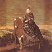 VELAZQUEZ, Diego Rodriguez de Silva y Portrait of ride horse oil painting reproduction